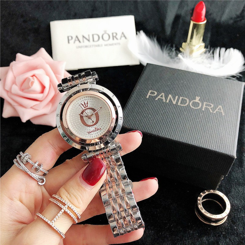 Pandora Đồng Hồ Đeo Tay Thời Trang Công Sở Cho Nữ