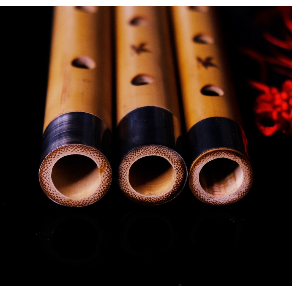 Sáo trúc khớp nối các tone Đô C5 La A4