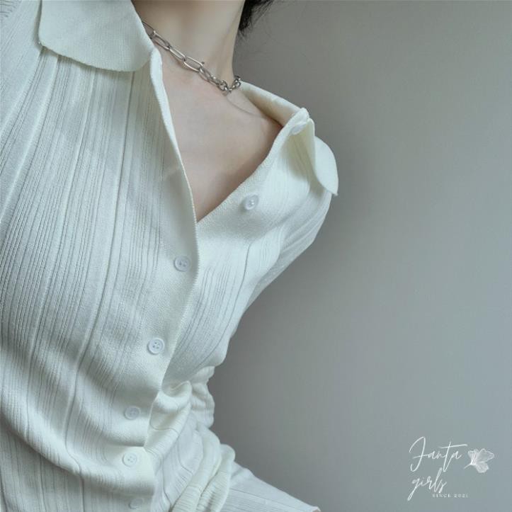 [100% GIỐNG ẢNH] Đầm len dệt kim ôm body sexy tay dài cổ V tăng phần gợi cảm cho phái đẹp
