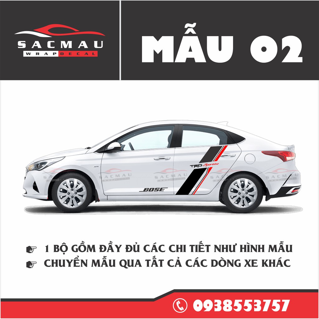 TEM XE HYUNDAI ACCENT