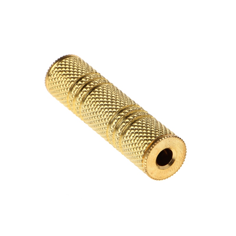 Đầu Chuyển Đổi Âm Thanh Aux 3.5mm Female Sang Female 1 / 8 &quot;