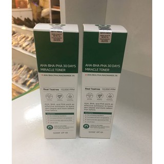 Toner AHA – BHA – PHA 30 Days Miracle Toner