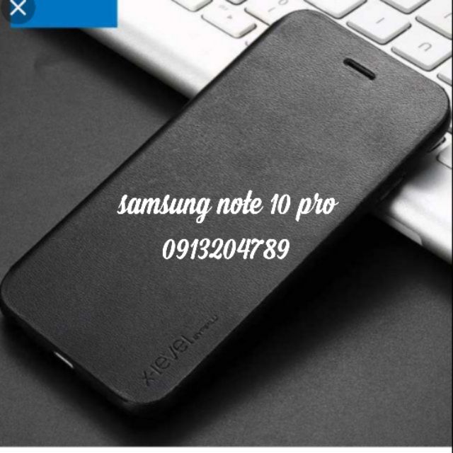Bao da Fib samsung galaxy note 10 plus / note 10 pro chính hãng x-level