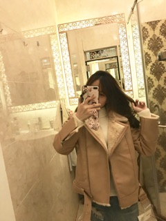 Áo da lót lông Zara authentic 100%
