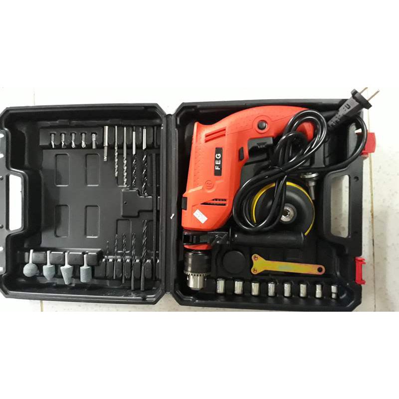 BỘ MÁY KHOAN FEG 910W