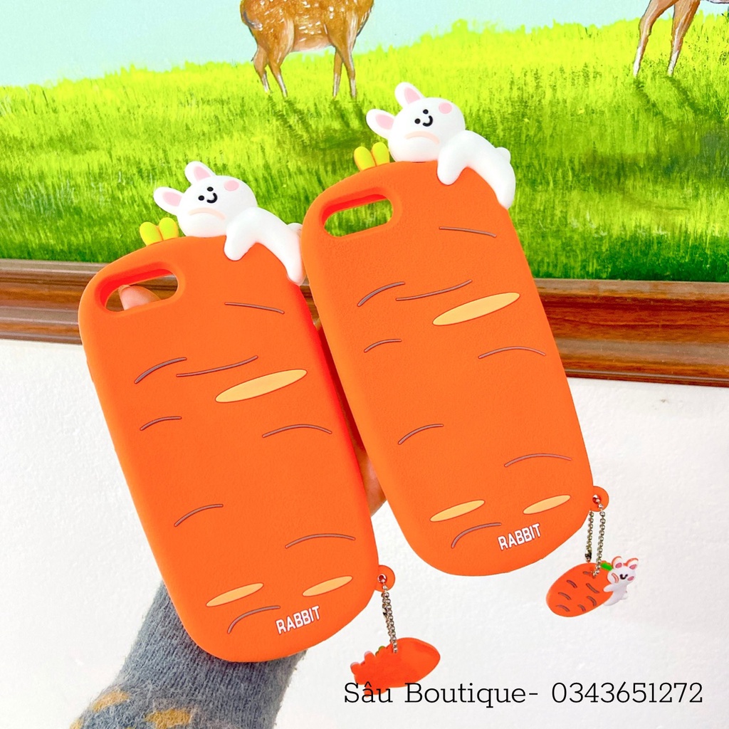 Ốp lưng iphone silicon thú leo, stick, rồng răng sún, gấu pop it ip6/6s/6pl/6spl/7pl/8pl/x/xs/xsm/11/11prm/12prm