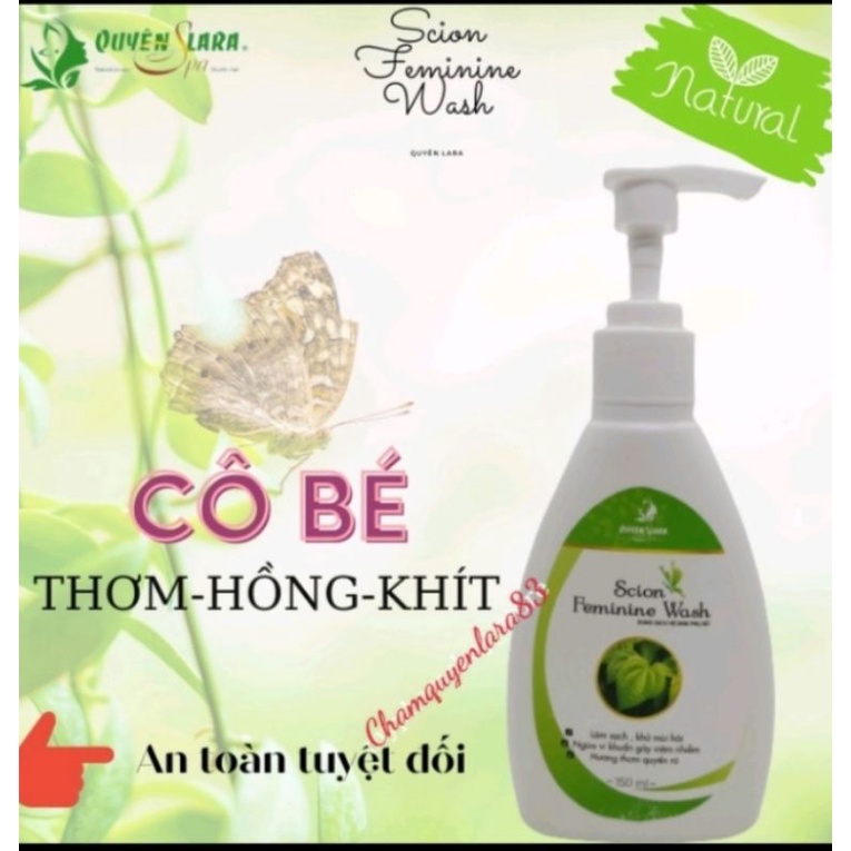 [Chính hãng] Dung dịch vệ sinh Quyên lara 150ml