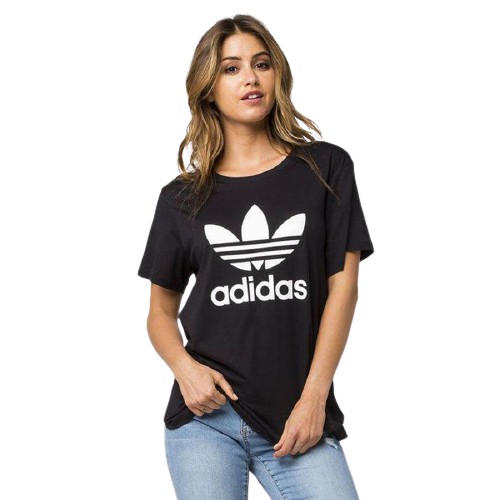 Áo Thun Adiidas Cổ Tròn Tay Lỡ Chất Liệu Thoáng Mát, Thấm Hút Mồ Hôi | BigBuy360 - bigbuy360.vn