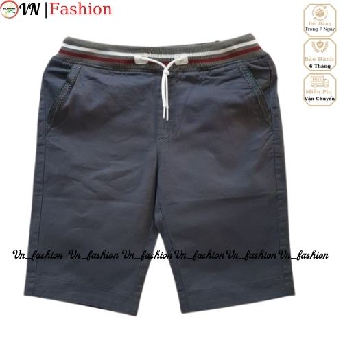 Quần short chun kaki - Chất liệu kaki mềm mịn, dầy dặn, mặc cực kỳ thoải mái, thoáng mát, mặc là thích ngay Vn_fashion
