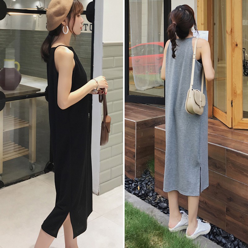 Đầm không tay kiểu dáng đơn giản dành cho nữ | BigBuy360 - bigbuy360.vn