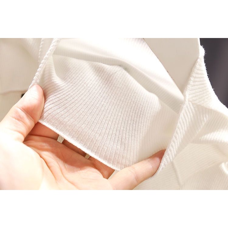 Áo Thun Dáng Ôm Co Giãn Thời Trang Mùa Thu Dành Cho Bé Gái 1-5 Tuổi