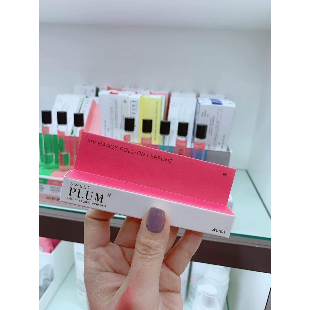 Nước Hoa Ống Apieuu