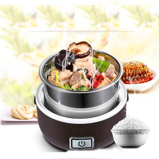 Nồi cơm điện mini đa chức năng 2 ngăn meiyen nx008