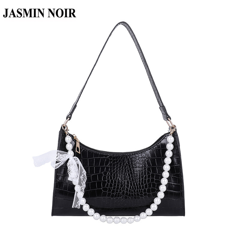 Túi Xách Đeo Vai Cầm Tay JASMIN NOIR Dành Cho Nữ Xu Hướng Mới Đơn Giản Và Thời Trang