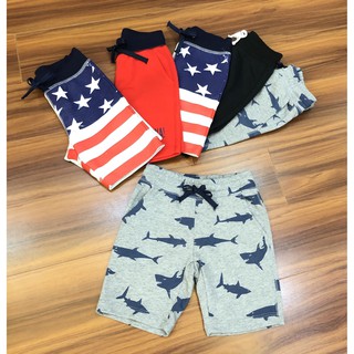 Quần short HM da cá BT hàng Cambodia xuất dư xịn cho bé trai từ 1-10T