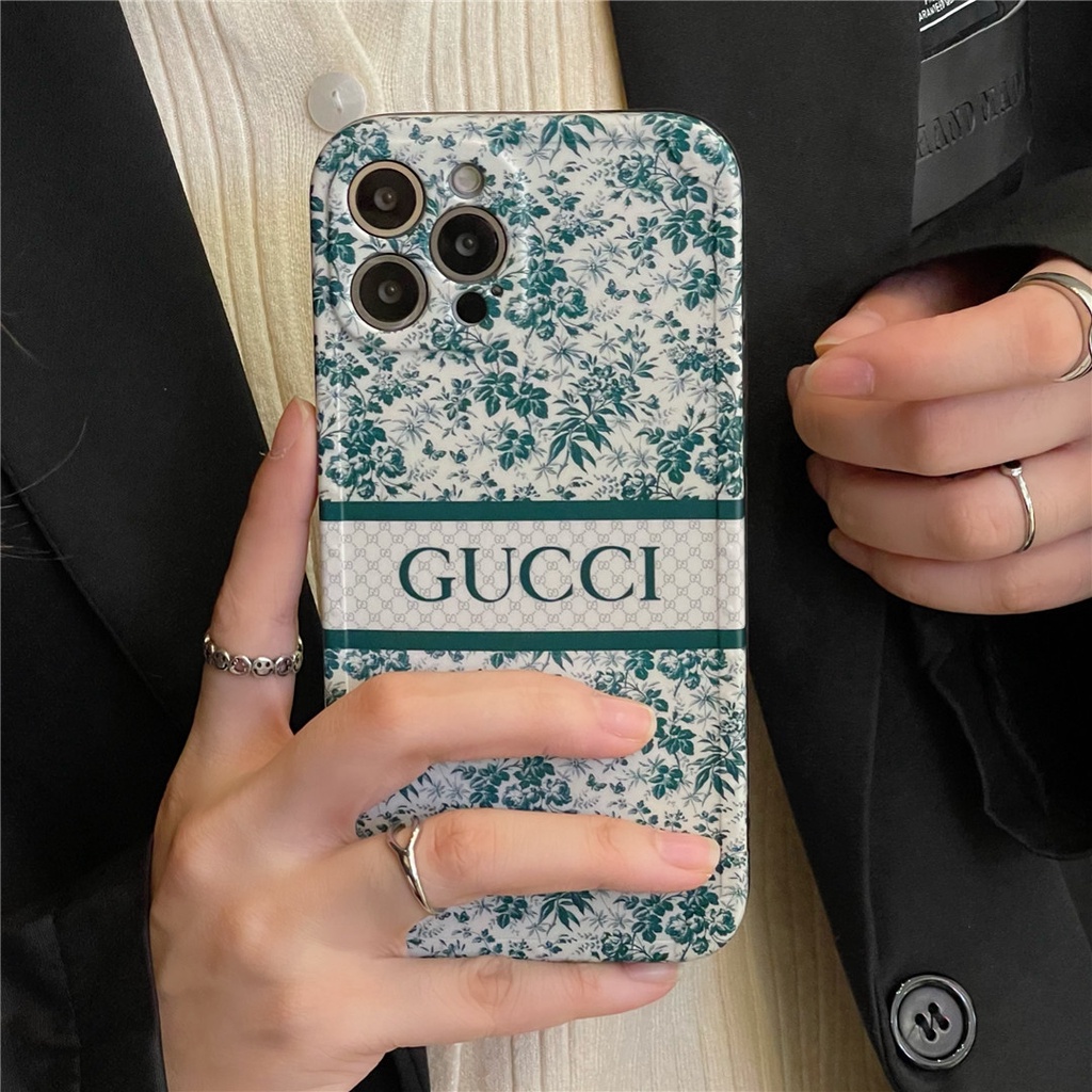 Ốp Điện Thoại Nhựa Cứng In Gucci1 Cho iphone15 14 13 12 mini 11 pro max 6 / 6s 7 / 8plus se2 x / xs xr xsmax #HG4890