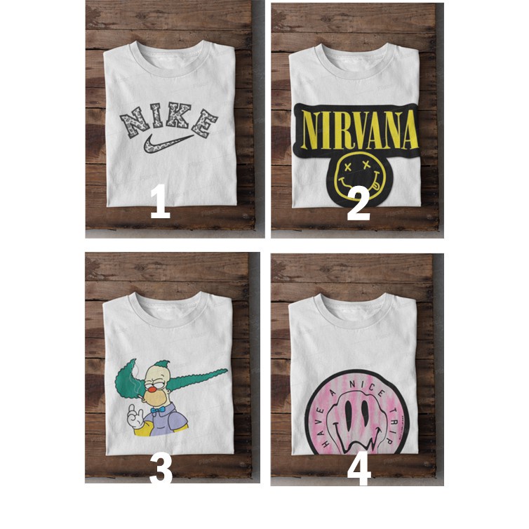 Áo phông Mỹ ủi logo chất cotton mặc mát áo thun tùy chọn mẫuu FULL SIZE ! Đẹp
