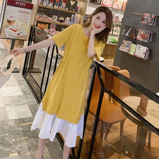 {VÁY ĐẦM CÔNG SỞ BIGSIZE} Váy đầm thun đuôi cá bigsize