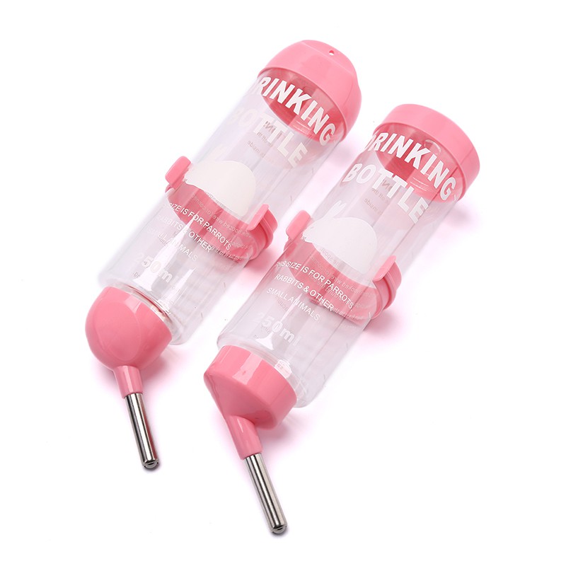 Bình Nước Nhựa Dung Tích 250ml Cho Chuột Hamster