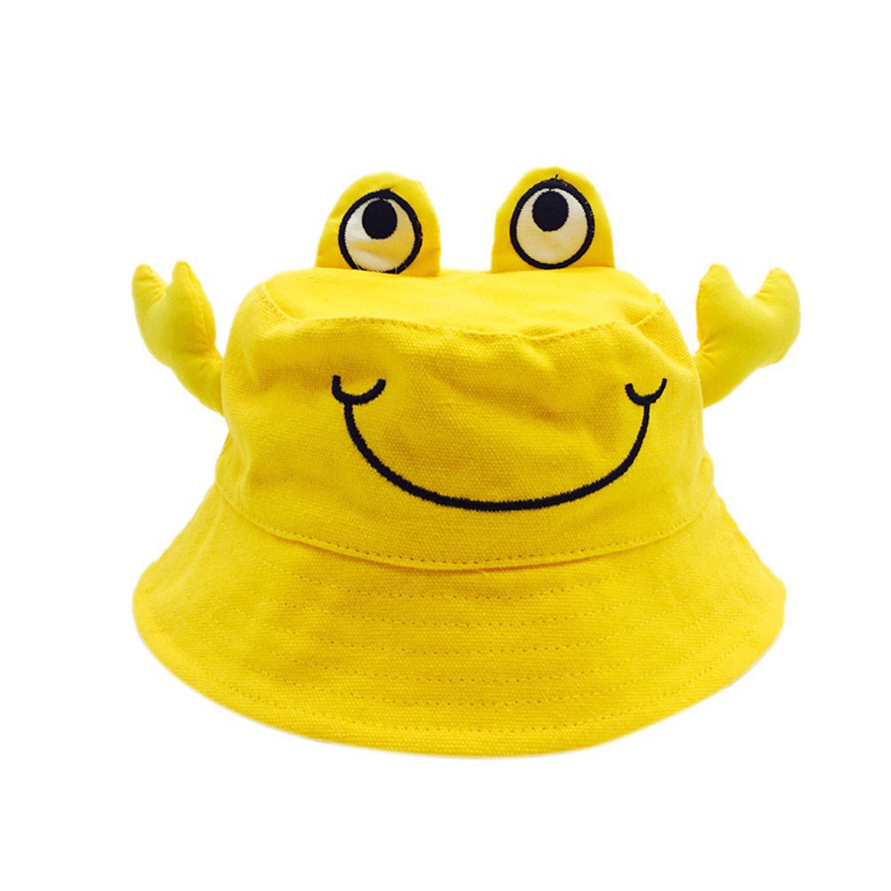 Mũ Rộng Vành Hoạt Hình Dễ Thương Cho Bé