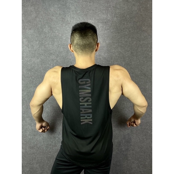 Áo tanktop nam tập gym thể thao form chuẩn
