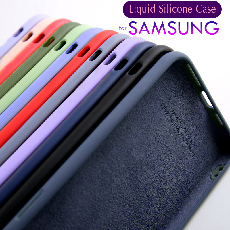 Ốp Điện Thoại Màu Đen/Đỏ/Xanh Lá/Tím/Hồng Dành Cho Samsung S21 PLUS ULTRA A82 5G