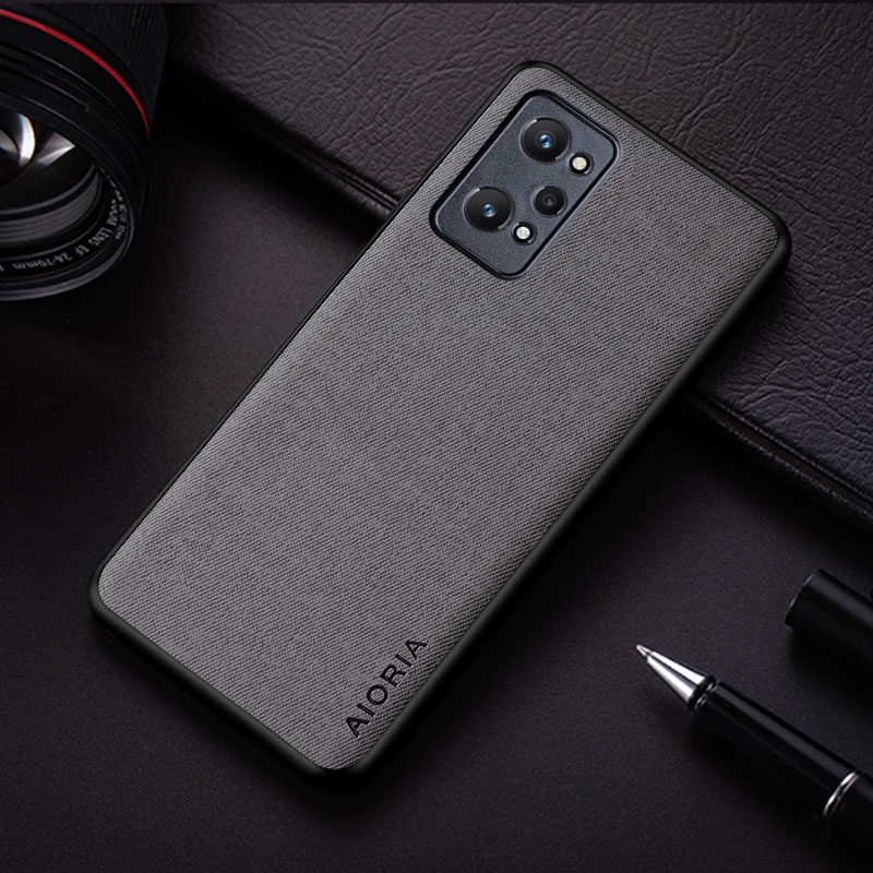 Bao Da Điện Thoại Cao Cấp Cho realme gt2 pro Ốp