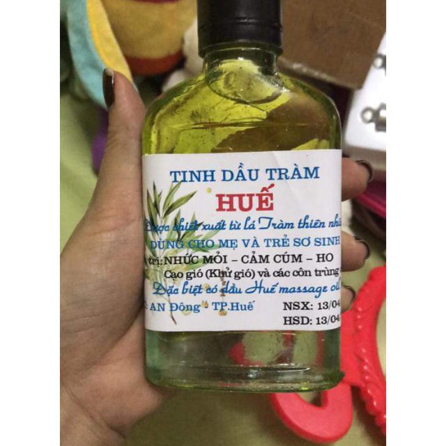 FREESHIP 99K TOÀN QUỐC_Tinh dầu tràm Huế 100ml hàng chuẩn