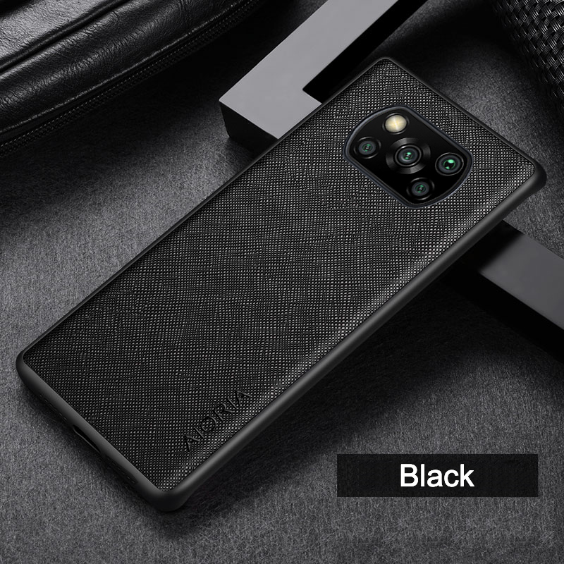 Ốp Bao Da Điện Thoại 3 Trong 1 Cho xiaomi poco x3 nfc