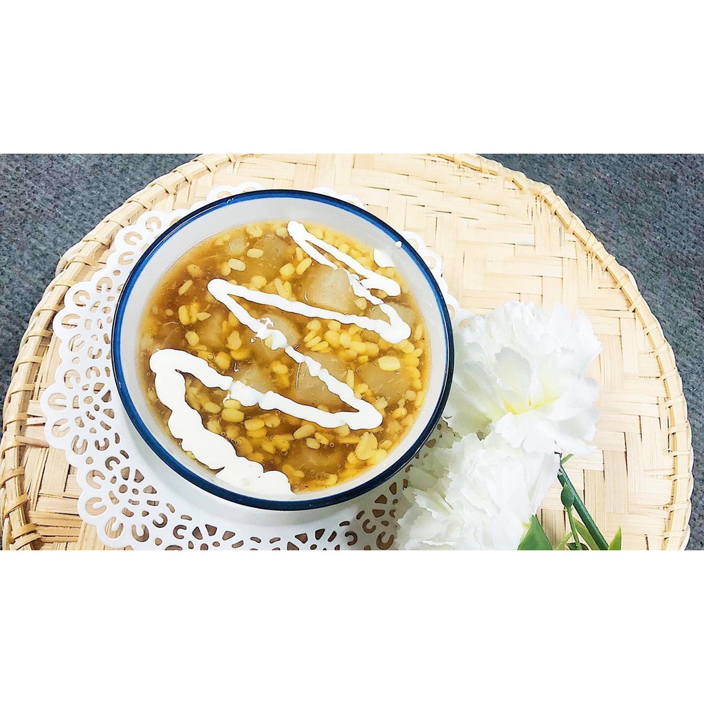 Nguyên liệu nấu CHÈ BƯỞI AN GIANG - set nấu 10 ly