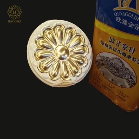 Nhũ vàng cao cấp chuyên vẽ đồ nội thất tân cổ điển