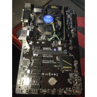 Main Gigabyte GA-H110-D3A cũ qua sử dụng, nguyên bản