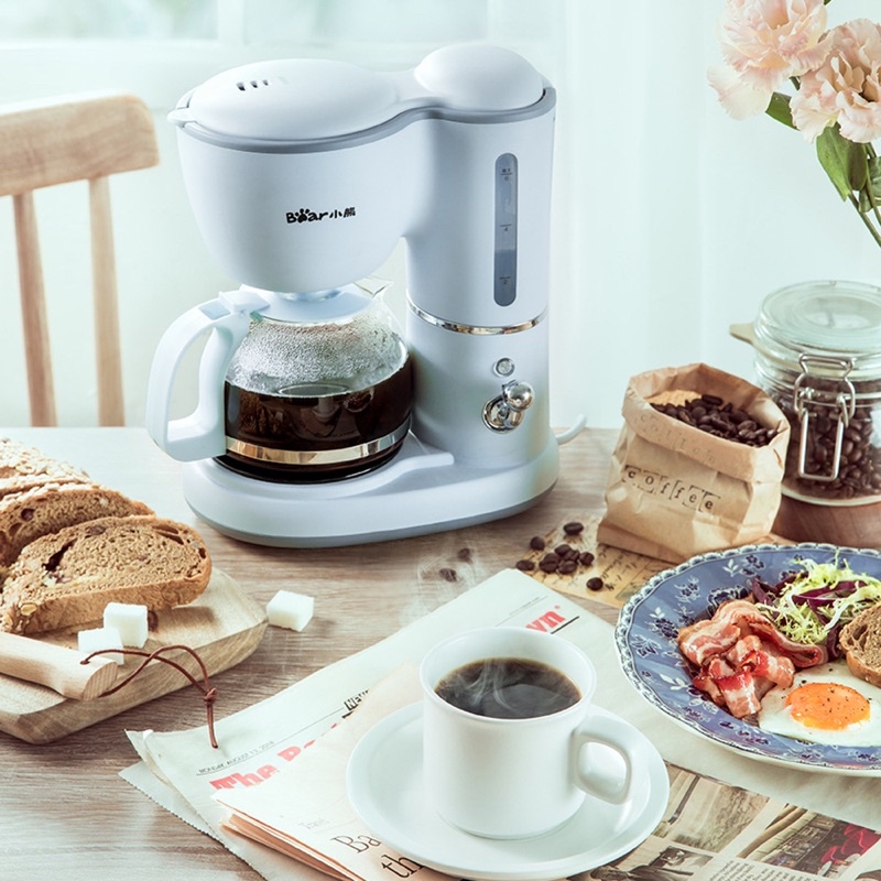 Máy pha trà cà phê coffee KFJ-A06K1 BEAR chỉnh được đậm nhạt