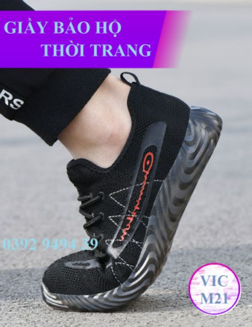 Giầy bảo hộ thời trang VIC M21