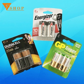 1 Vỉ Pin Trung Alkaline Chính Hãng