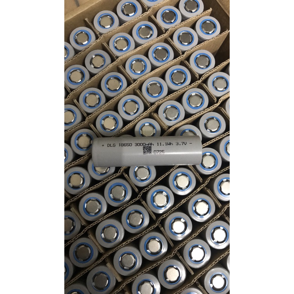 Pin Lipol 3.7V 3000mAh 18650 (công nghệ tesla)