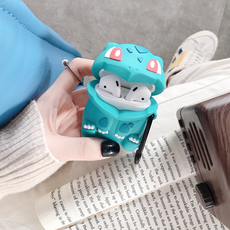 Vỏ TPU In Hình Ếch Bảo Vệ Hộp Tai Nghe Không Dây Kết Nối Bluetooth compatible AirPods3 compatible AirPods3 Pro New 2021