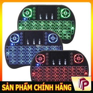 Bộ chuột phím không dây Mini i8 cho tivi box - Minh Phong Store