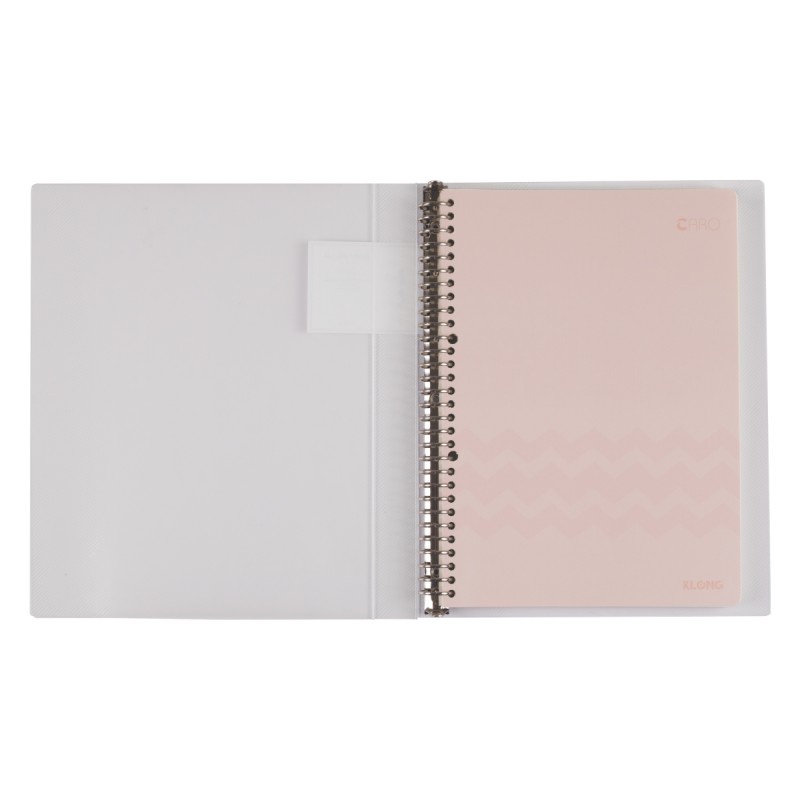 SỔ KLONG BINDER FILE CÒNG SẮT 30 CHẤU A4 - CARO 80 TỜ; MS: 540 / DOT GRID 80 TỜ; MS: 541 / CÒNG SẮT 30 CHẤU A4 ; MS: 539