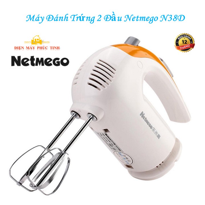 Máy Đánh Trứng Cầm Tay 300W, Máy Đánh Trứng Mini Cầm Tay Scarlett 7 Tốc Độ cao cấp, đánh mịn, nhanh chóng