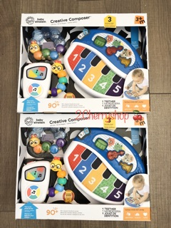 Set 3 món đồ chơi BABY EINSTEIN