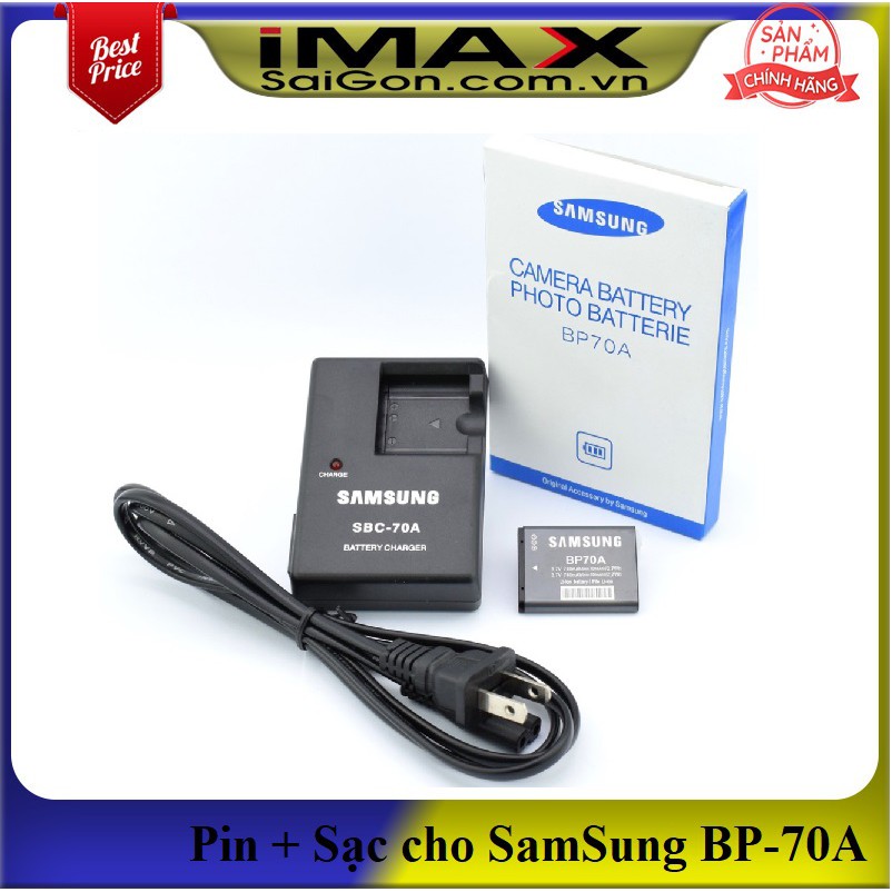 Pin sạc máy ảnh SamSung BP-70A