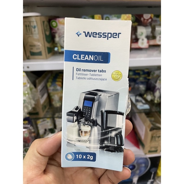 Viên vệ sinh máy pha cà phê Wessper spresso BOSCH SAECO KRUPS