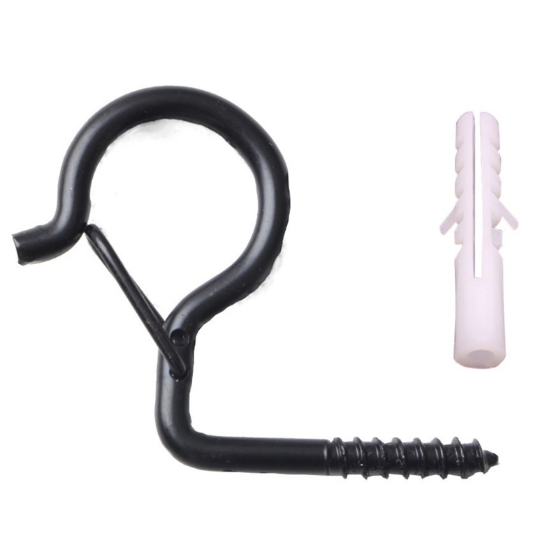 Set 40 / 20 Móc Treo Đồ Gắn Tường Bằng Kim Loại