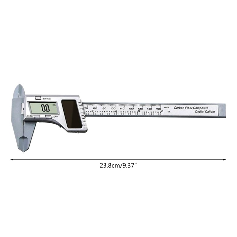 Thước Cặp Điện Tử 6 Inch / 150 mm Màn Hình LCD Chất Lượng Cao