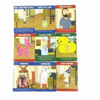 Trò chơi Rick và Morty / Boardgame