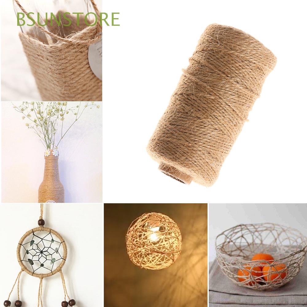 100m dây thừng phụ kiện trang trí