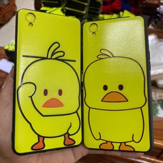 Ốp Oppo A37 dẻo in hình kute