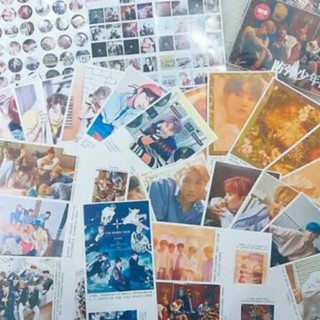 Postcard nhiều chủ đề, bookmark, lomocard idol thần tượng