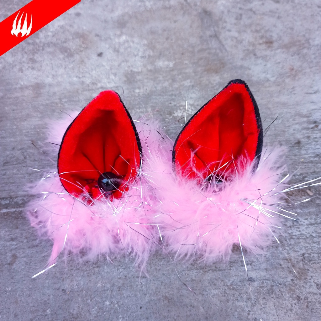 Tai Thú Phụ Kiện Gắn Nón Bảo Hiểm